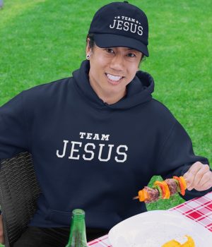 Team Jesus - Unisex Christian Hoodie