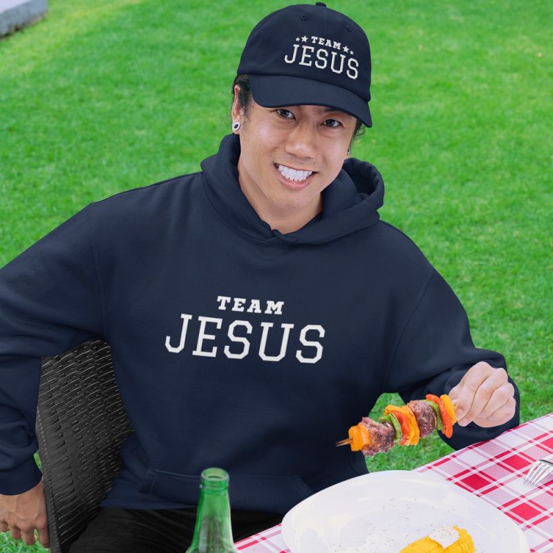 Team Jesus - Unisex Christian Hoodie