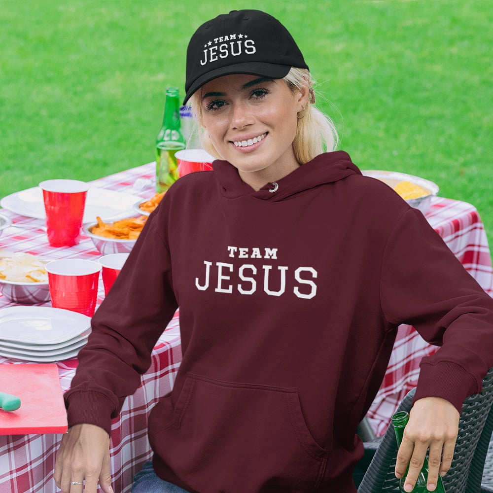Team jesus hoodie hot sale