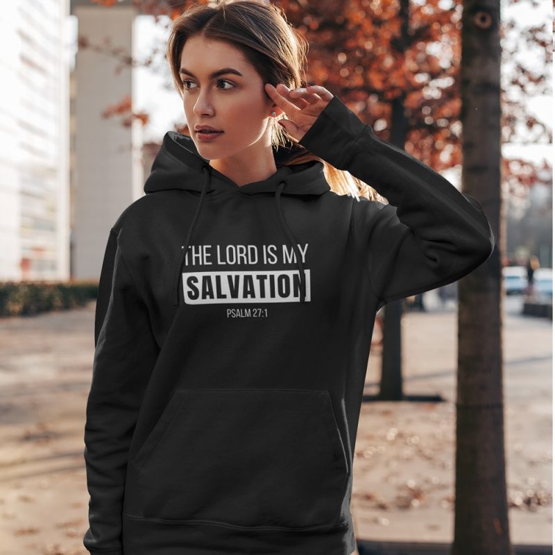 The Lord is my Salvation - Unisex Christian Hoodie
