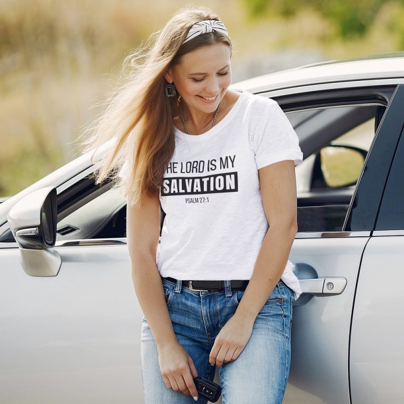 The Lord is my Salvation - Unisex Christian T-Shirt
