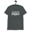 The Lord is my Salvation - Unisex Christian T-Shirt - Dark Heather, 3XL