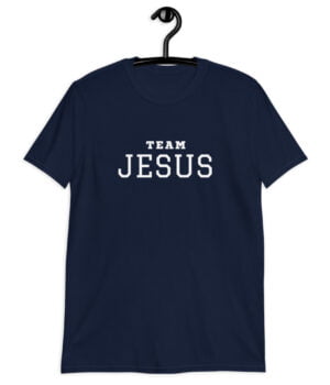 Team Jesus - Christian T-Shirt