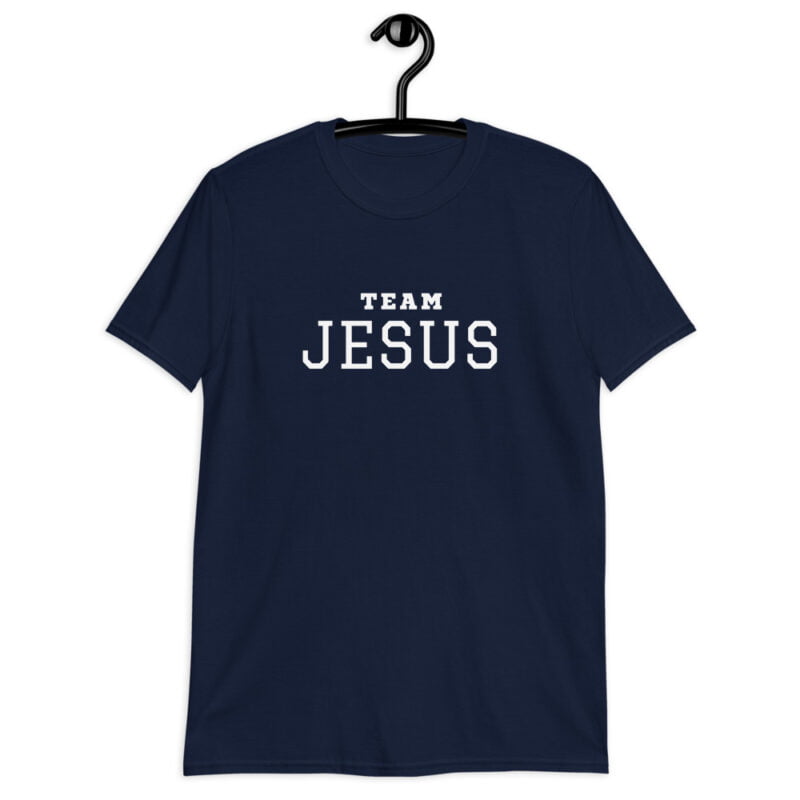 Team Jesus - Christian T-Shirt