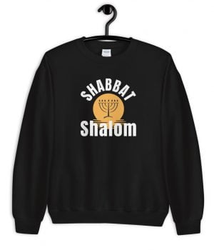 Shabbat Shalom - Messianic Sweatshirt