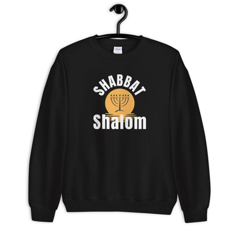 Shabbat Shalom - Messianic Sweatshirt
