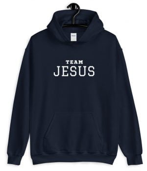 Team Jesus - Christian Hoodie