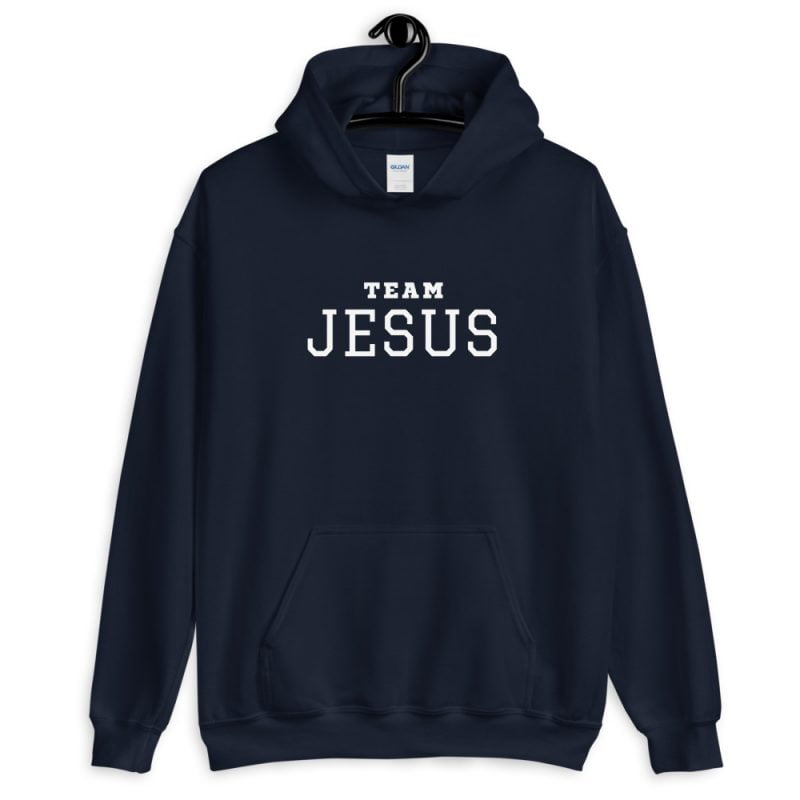 Team Jesus - Christian Hoodie