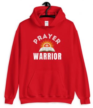 Prayer Warrior - Christian Hoodie