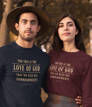 For this is the Love of God - Unisex Christian Sweatshirt