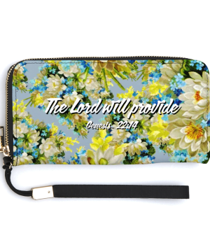 The Lord will provide - Christian Wallet Purse