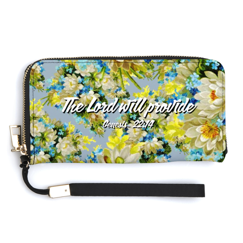 The Lord will provide - Christian Wallet Purse