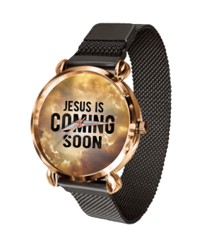 Jesus is coming soon - Christian Watch