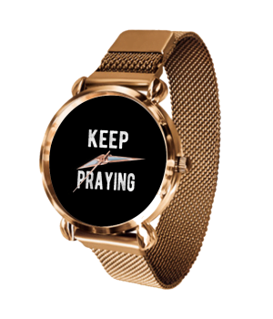 Keep Praying - Christian Watch