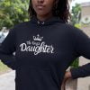 The King's Daughter - Unisex Christian Hoodie