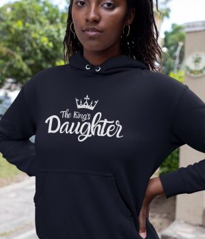 The King's Daughter - Unisex Christian Hoodie