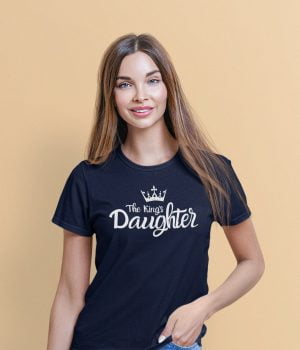 The King's Daughter - Unisex Christian T-Shirt