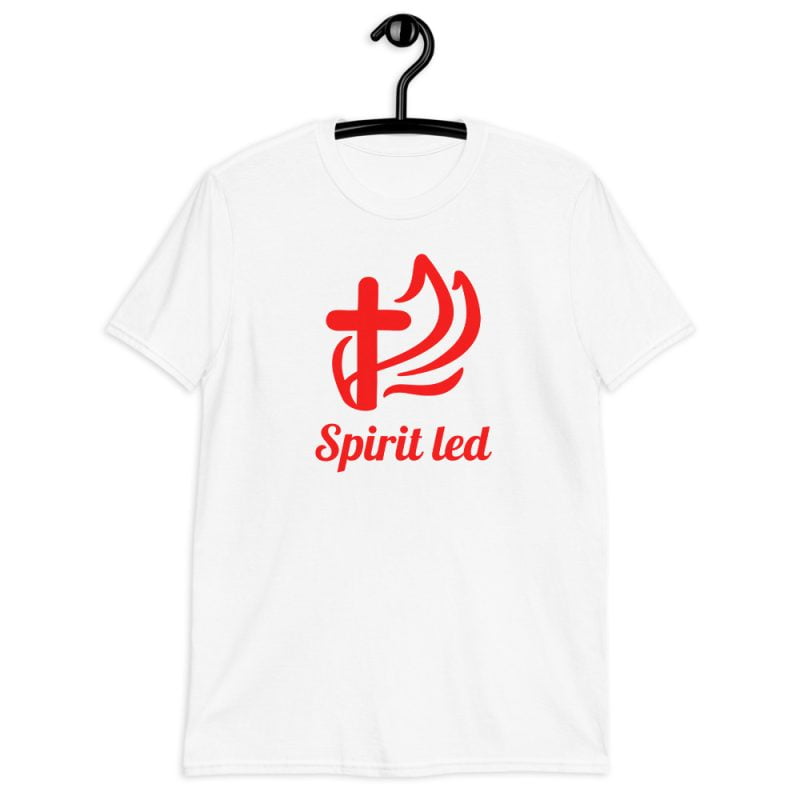 Spirit led - Christian T-Shirt