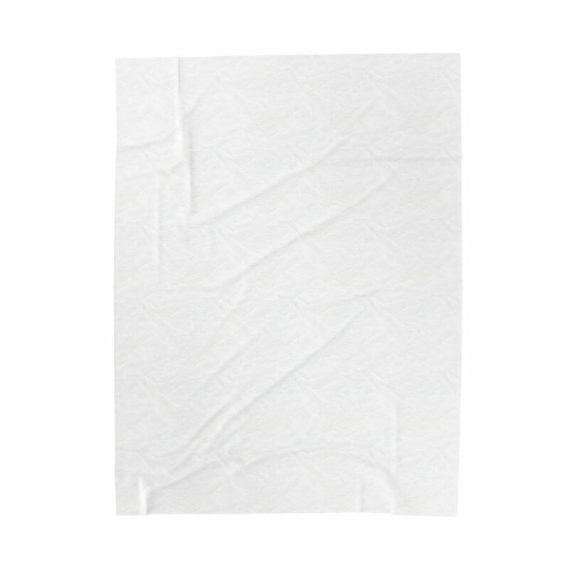 Blessed Are You YHWH - Velveteen Plush Messianic Blanket - Image 6